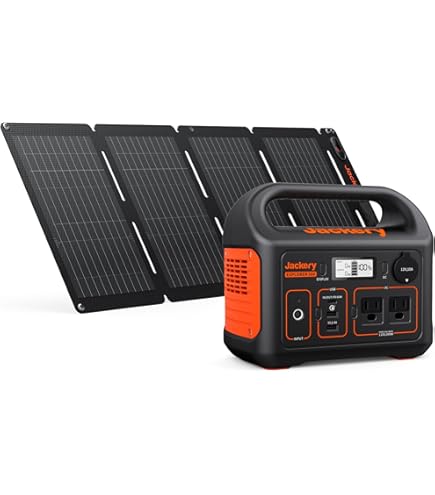 Amazon.com : Jackery Solar Generator 300, 292Wh Power Station with
