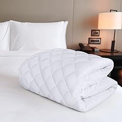 Utopia Bedding Queen 2 Pack Quilted Fitted Mattress