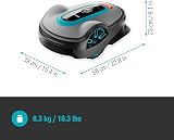 Gardena SILENO Life 1000m² Robot Lawn Mower, AI Tech, UK Plug, 35% Slope view 8