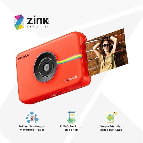 Zink Polaroid SNAP Touch – 13MP Portable Instant Print Digital