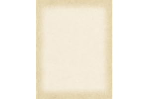 Great Papers! Umbria Letterhead, 8.5 x 11 Inches, 80 Count (2013197)