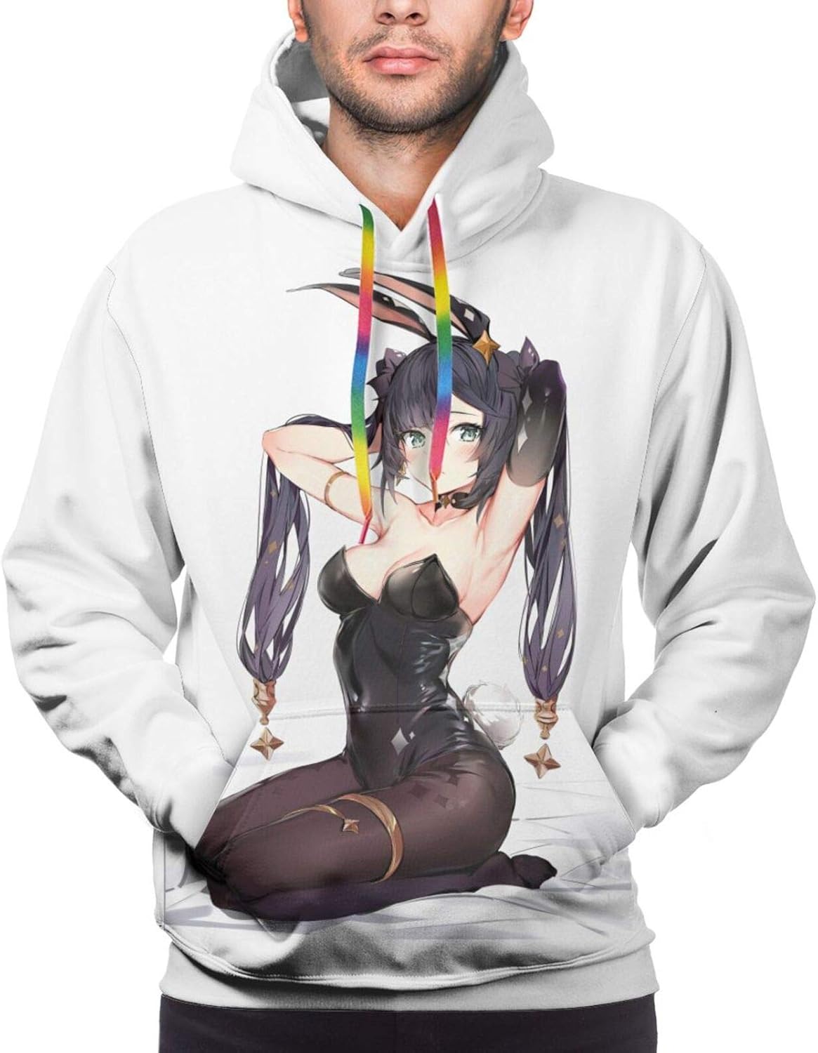 Amazon.com: Qiuqiu Genshin Impact 3D Printed Anime Hoodie Pullover Hooded Sweatshirt Unisex 