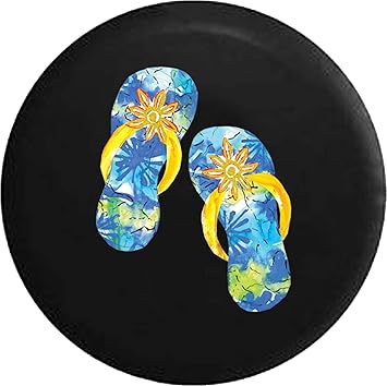 camper flip flops