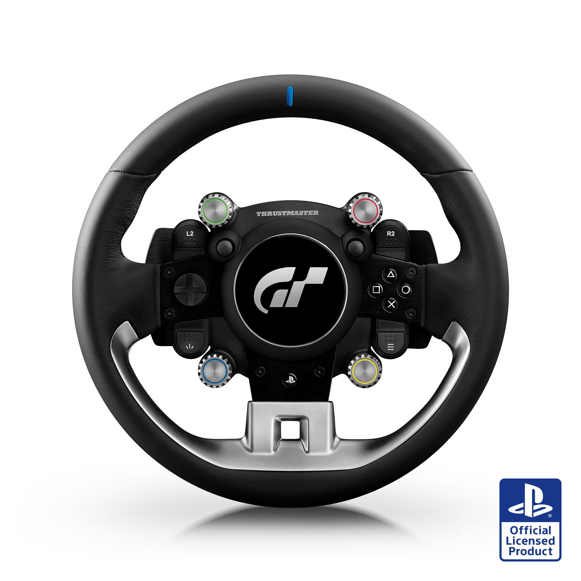 Thrustmaster GT Wheel Add-On, Offiziell Lizensiertes Gran Turismo-Lenkrad für PS5, PS4 und PC