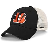 FOCO NFL Mens NFL Team Logo Casual Mesh Trucker Hat Caps