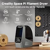 Creality Space PI Filament Dryer 1kg 1.75/2.85mm 360° Hot Air 110W PTC view 2