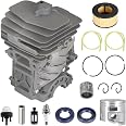Kit cilindro pistone segmenti motore motosega 020 MS200 200T STIHL 11290201202