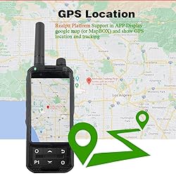 ANYSECU A970S 4G Zello Radio POC Push to Talk