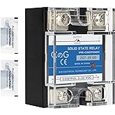 CG Solid State Relay SSR-25DD DC to DC Input 3-32VDC To Output 5-240VDC 25A Single Phase Plastic Cover