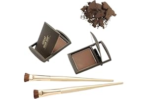 Joan Rivers Great Hair Day Root Touch Up Powder Duo - Fill-in Powder for Thicker, Fuller Looking Hair (Blonde)