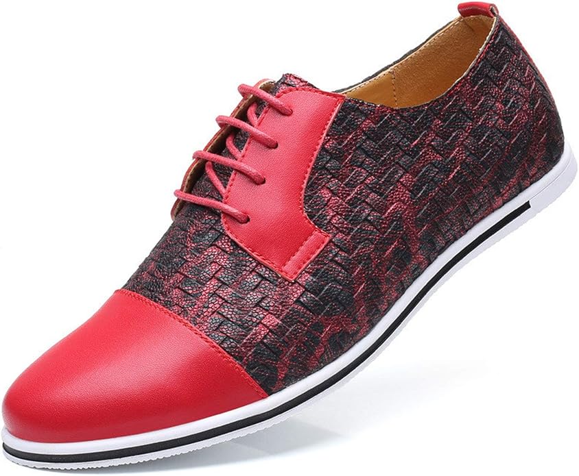 Men Leather Casual Shoes Business Men Shoes Brand Spring