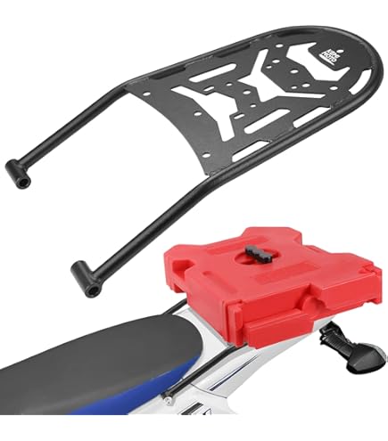 Amazon.com: Acerbis Radiator Shrouds For Suzuki - Black