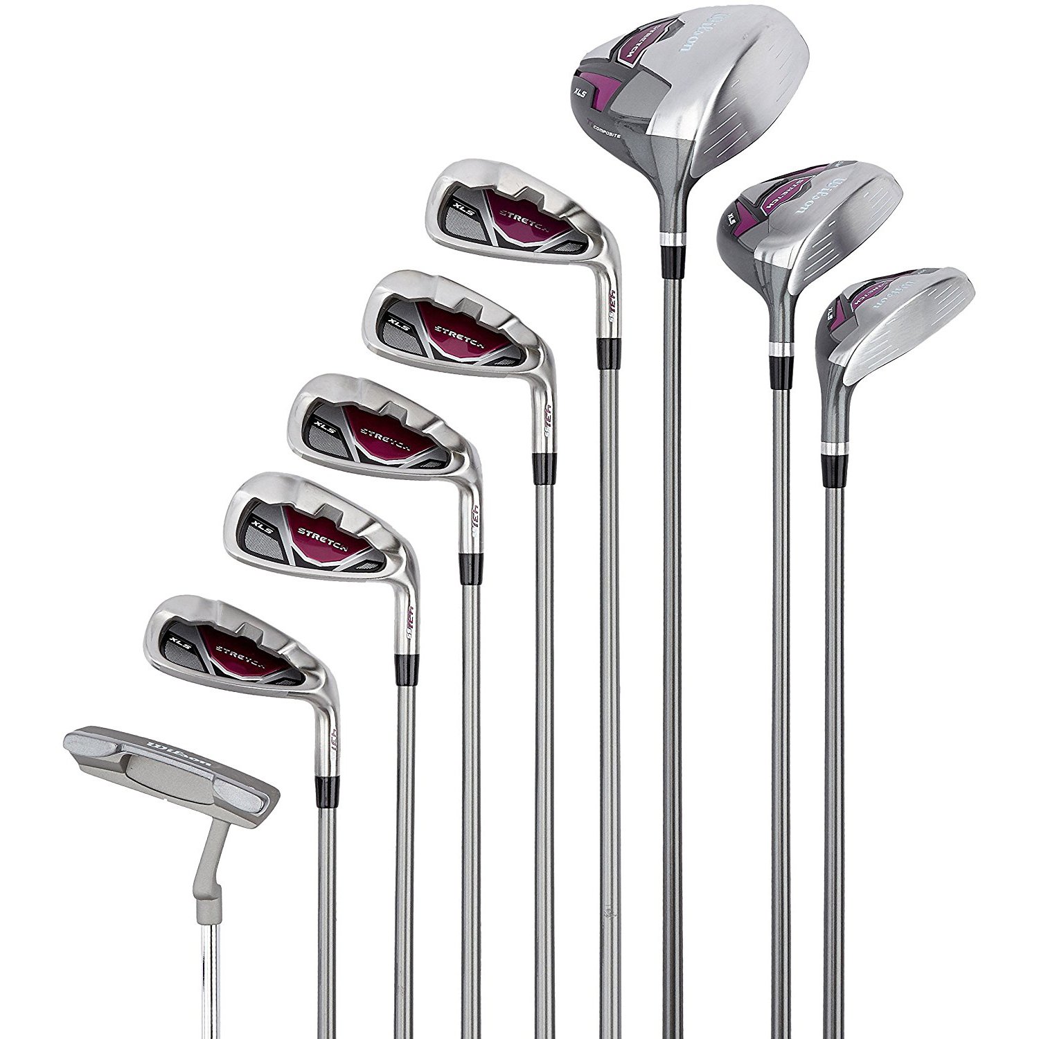 Tabla de medidas de palos de golf Los mejores palos de golf