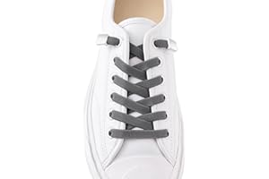 VEILLEONG Elastic Shoe Laces，No Tie Shoelaces for Adults & Kids Shoes