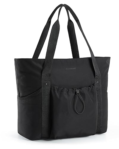 Bagsmart Amazon Tote Bags With Zipper Work Bag BAGSMART Large Tote
