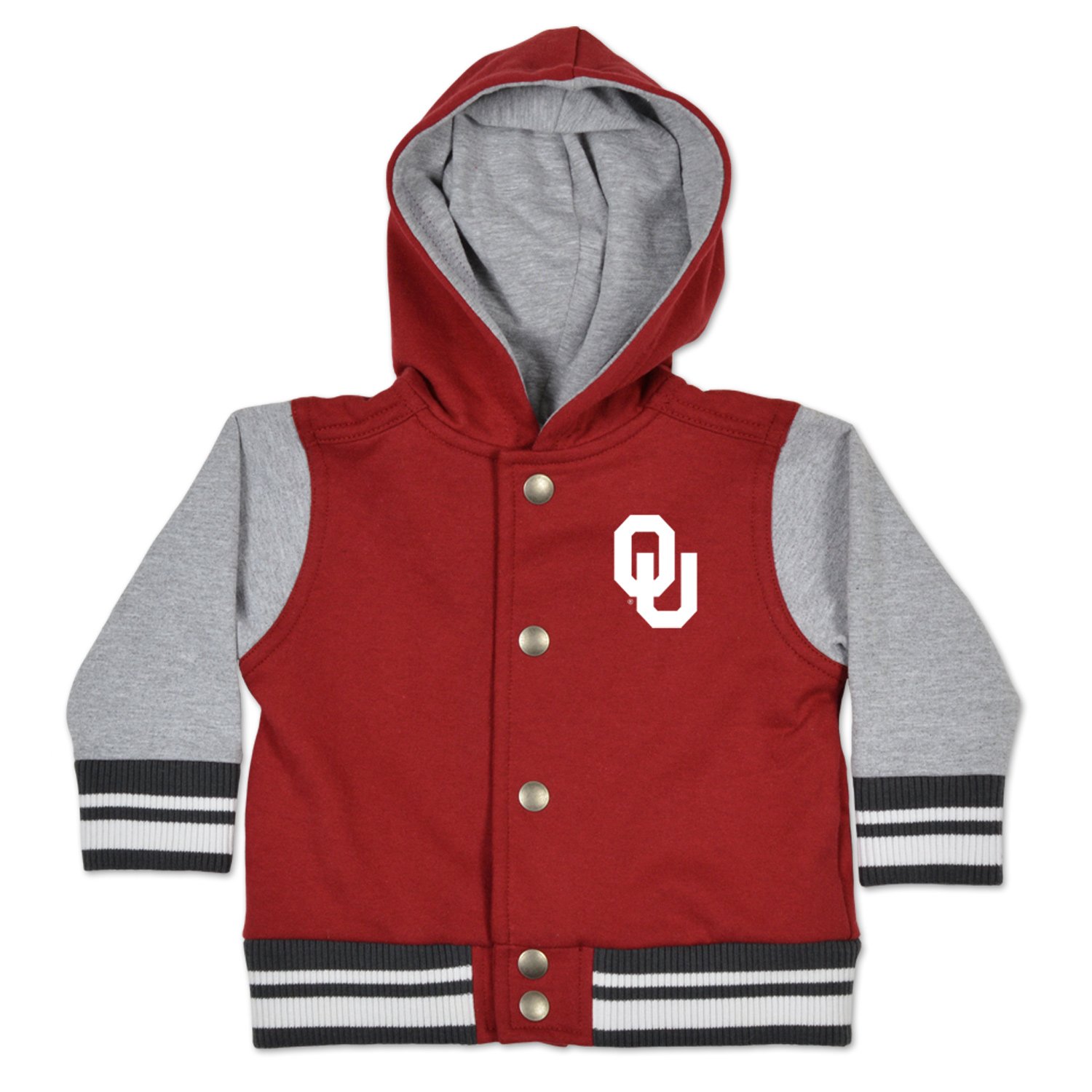 College Kids NCAA Infant Letterman Jacket