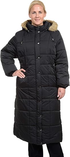 excelled puffer coat
