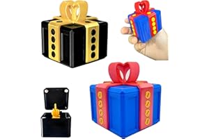 2Pcs The Prank Box – Hilarious Screw Challenge with Middle Finger Surprise,Prank Box with Middle Finger,3D Printed Annoying G