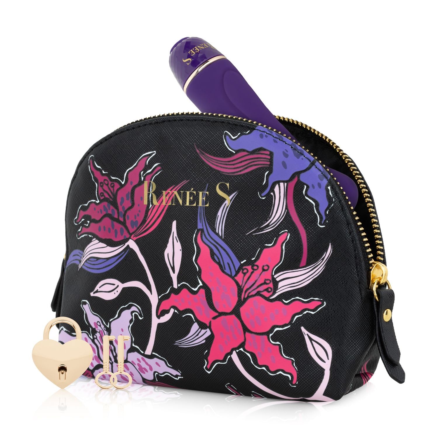 Rianne S Rs - Essentials - Mini g Floral Deep Purple