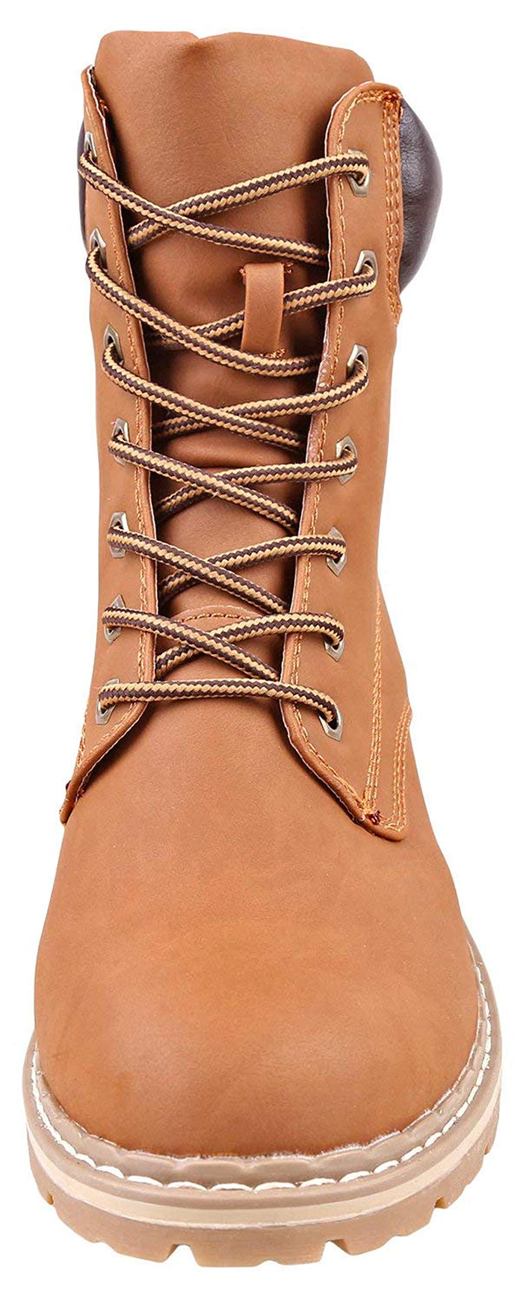 Forever Women's Ankle High Combat Hiking Boots - Image 4