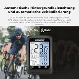 CooSpo BC107 Bike Computer GPS ANT+ Bluetooth 2.4 inch LCD IP67 view 3