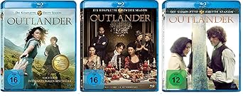 Outlander - Die komplette Season/Staffel 1+2+3 im Set - Deutsche Originalware [16 Blu-rays]