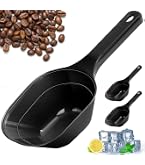 Amazon.com: 1 Cup (8 Oz. | 250 mL) Plastic Scoop for Measuring Powders,  Granules, Detergent, Coffee, Pet Food, Grains, Protein, Spices and Other  Dry Goods (Pack of 1): Home & Kitchen