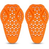 PSLER CE Level 2 Knee Motorcycle Armor,CE Level 2 Armor Jacket Pads Inserts | CE Level 2 Knee Motorcycle Armor Inserts,Body protection,CE Level 2 Knee Armor Pads