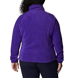 Columbia Women's Benton Springs Full Zip, Hyper