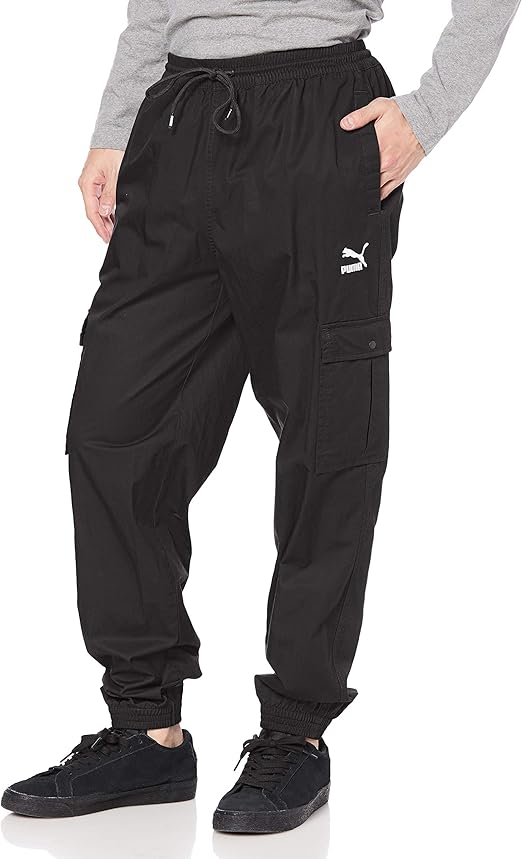 PUMA Classics Cotton Twill Men's Sweatpants Amazon.co.uk Clothing