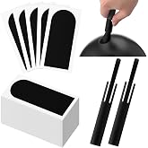 RoundFunny 32 Pcs Bowling Accessories Include 2 Bowling Tape Insert Tools and 30 Tape Thumb for Bowlers Remove Tool for Men Women