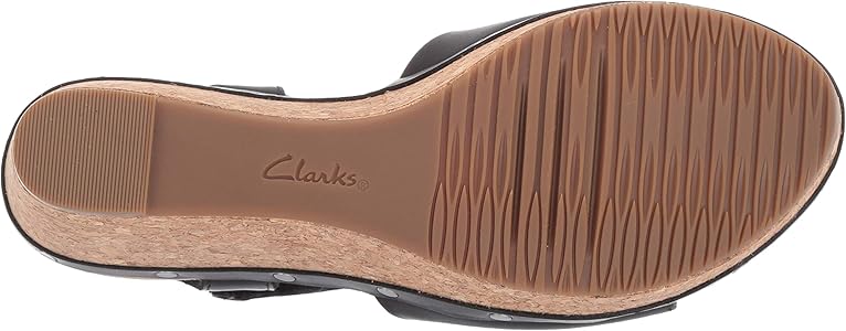 clarks women's annadel clover wedge sandal