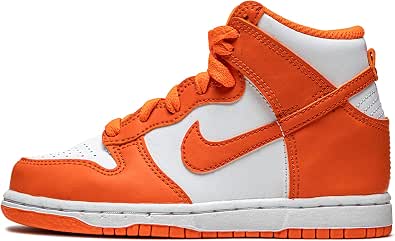 Amazon.com: Nike Preescolar Dunk High PS DD2314 100 Syracuse - Talla 12C :  Ropa, Zapatos y Joyería