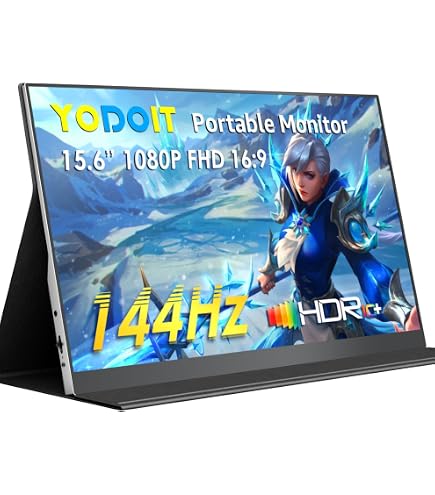Amazon.com: AHXJKA Portable Monitor 16