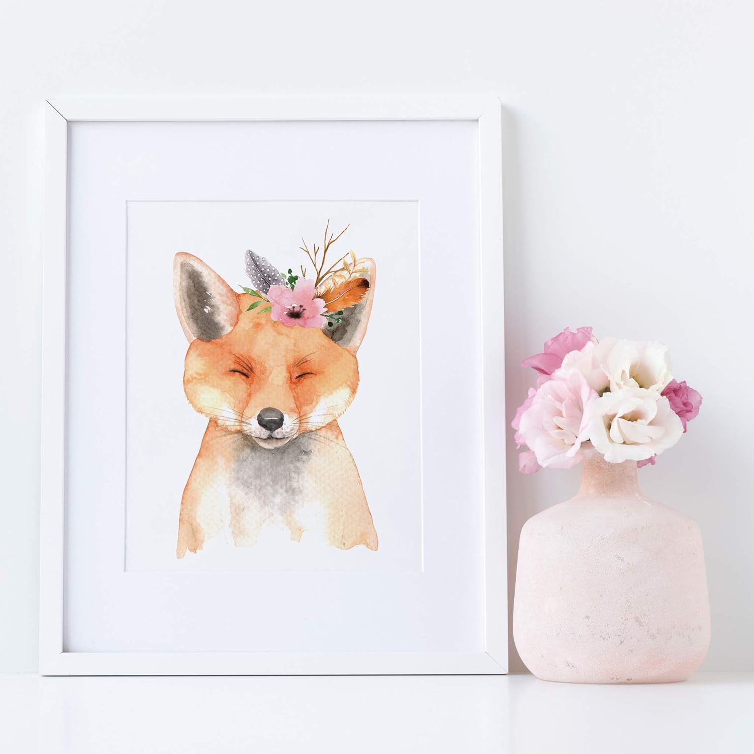 baby girl wall prints