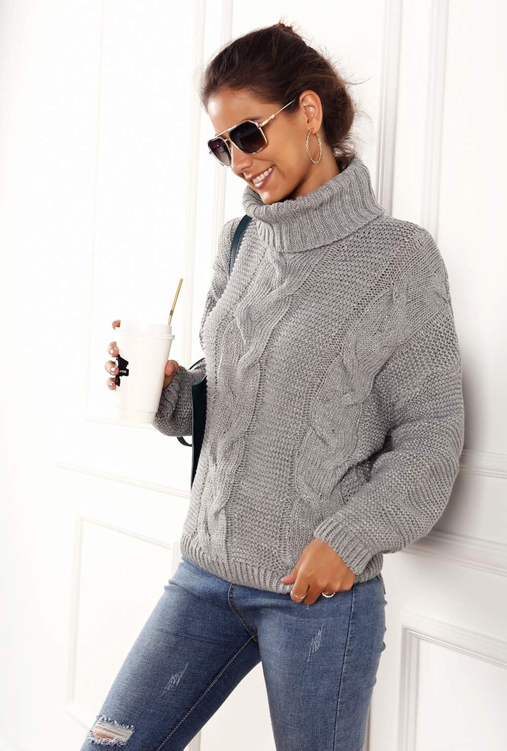 Тонкий Пуловер Женский Купить