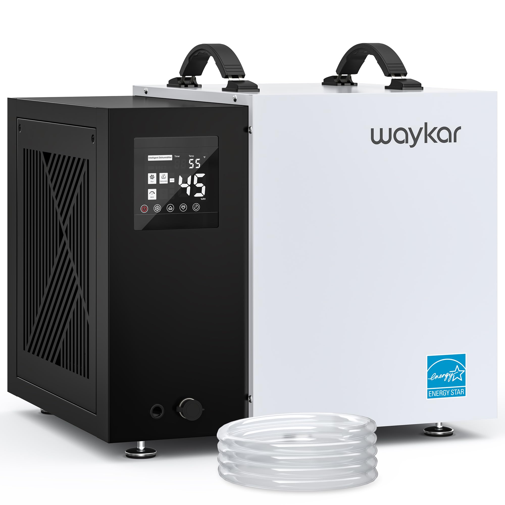 Waykar 70 Pint Energy Star Crawl Space Dehumidifier