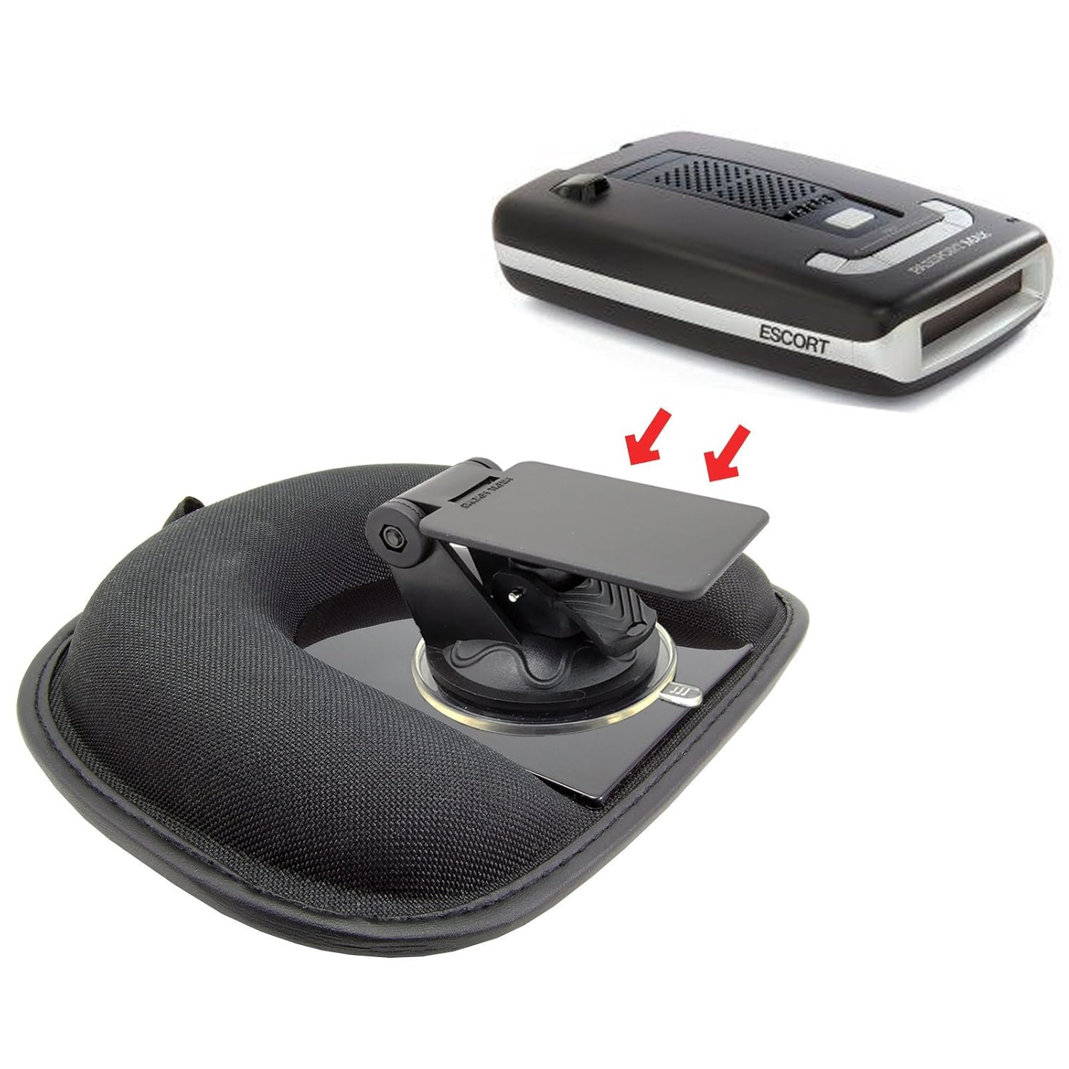... Beanbag & Suction Cup Mount for Radar Detector Escort Passport 8500x50  9500 Max S55 X80 Redline EX iX S3 S4 Beltronics Uniden R3 Whistler Cobra  ESD XRS ...