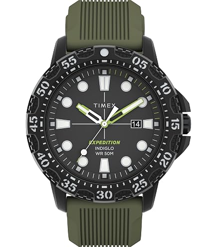 Amazon.com: Timex Men's Expedition North Freedive Ocean 46mm Watch