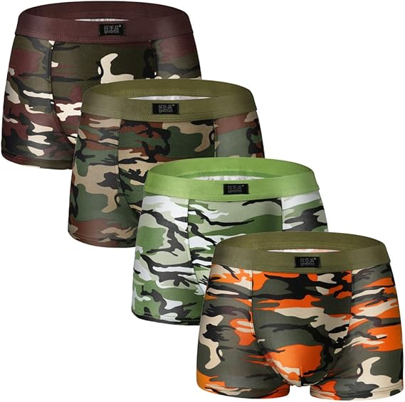 Amazon Hxl ハシレイ ボクサーパンツ メンズ 下着 ブランド メッシュ 速乾性 誕生日プレゼント 彼氏 父 男性 ギフト 4枚セット ボクサー 通販