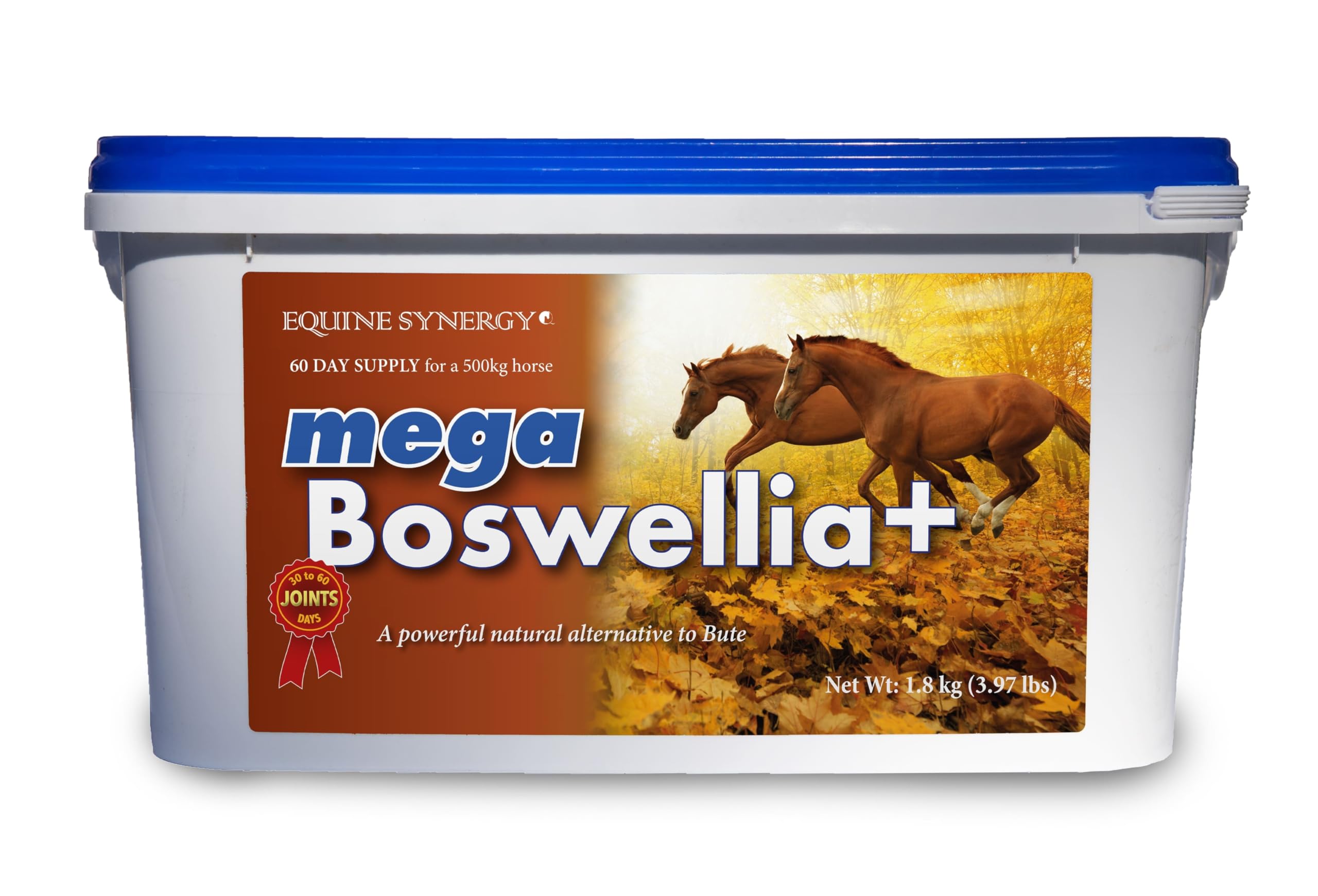 Equine Synergy MEGA BOSWELLIA + To Maintain Healthy Joints that are Free of Pain and Stiffness (1.8 Kg)