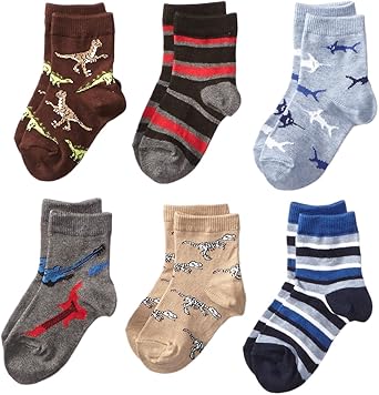 baby dinosaur socks