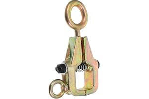 Gadpiparty Self-Tightening and Space-Saving Storage for Auto Body Repair Frame Puller Clamp with Iron Material