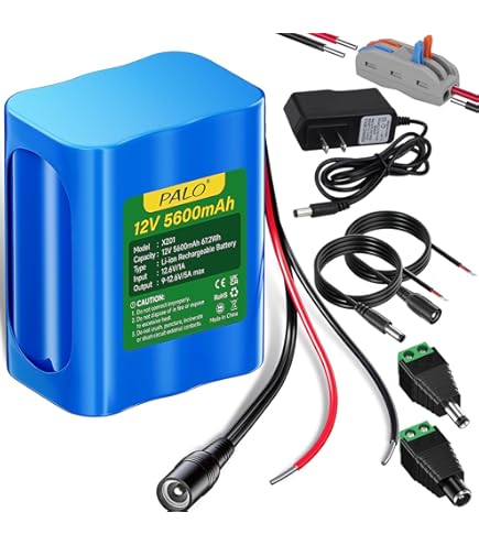 Amazon.com: AES Spy Cameras 11.1V 5200mAh 6 Cell Lithium ion 18650