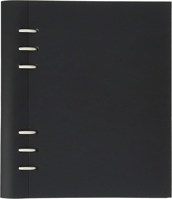 Filofax Clipbook Refillable Notebook Black Amazon.co.uk Office Products