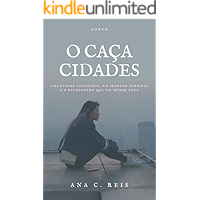O Caça-Cidades (Portuguese Edition) book cover