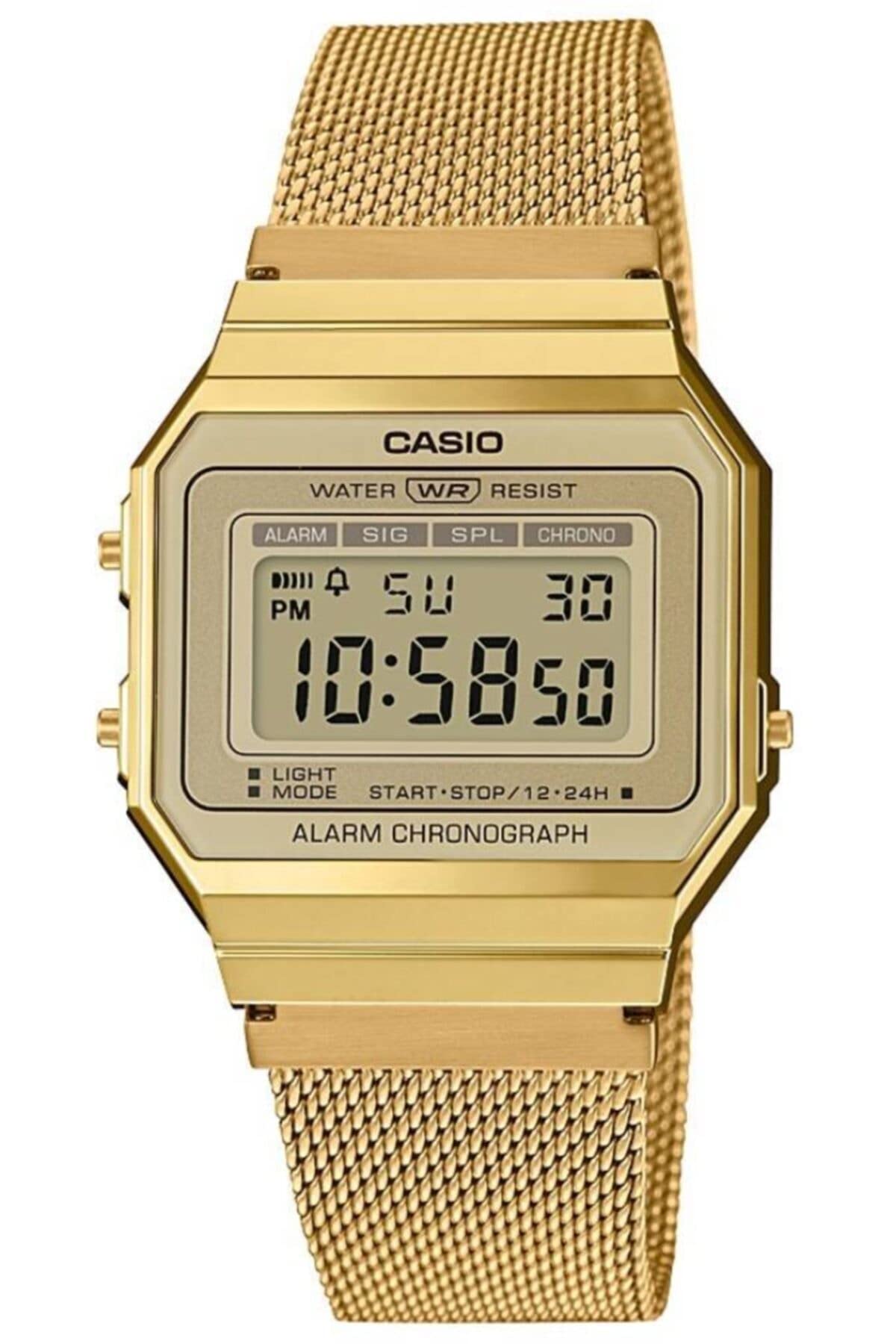 Casio Stainless Steel Digital Watch8
