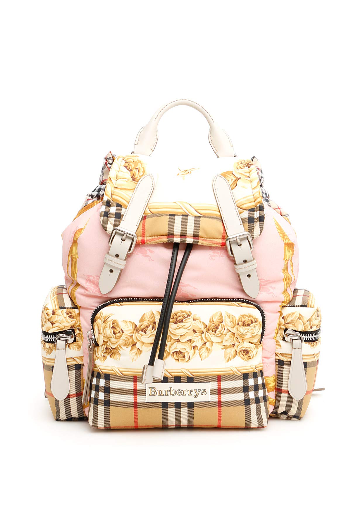 burberry archive print backpack price