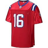 #16 Shane Falco Football Jersey The Replacements Movie Football Shirt Red S-3XL