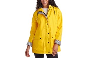 URBAN REPUBLIC Rain Jacket Women - Lightweight Waterproof Windbreaker for Women (S-3XL)